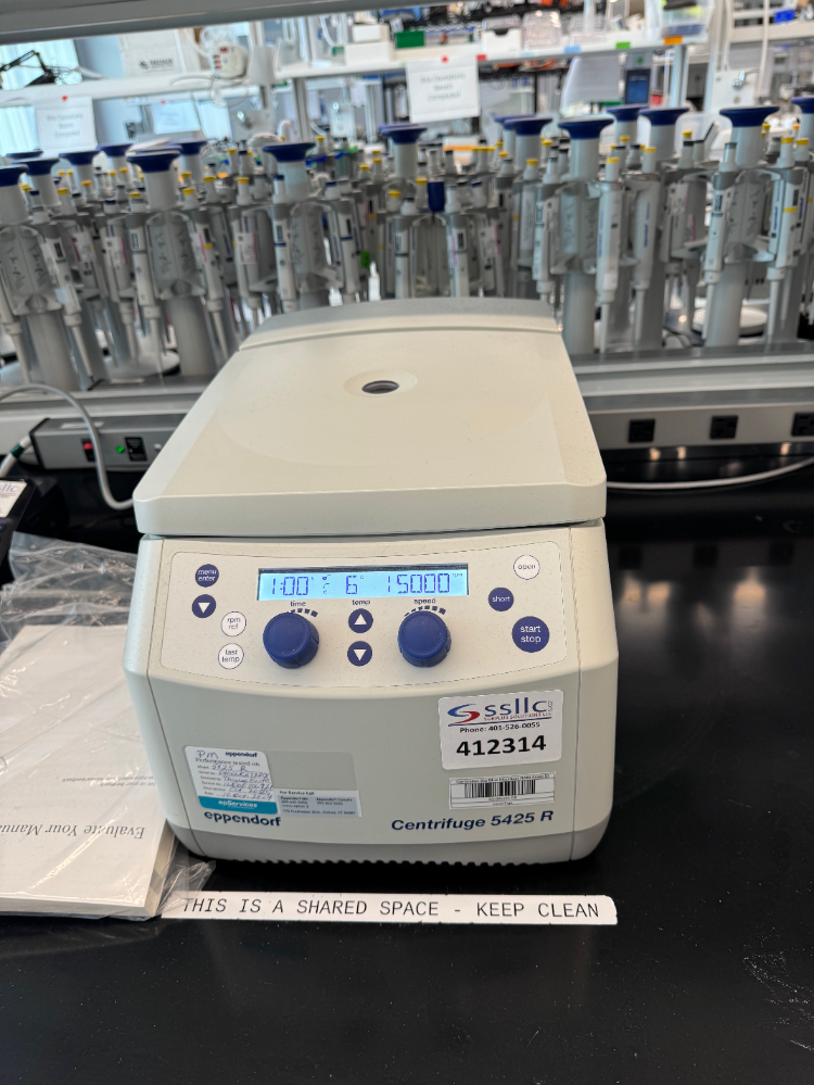 Image of Eppendorf 5425R Refrigerated Centrifuge